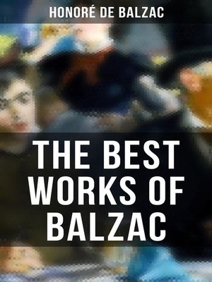 cover image of The Best Works of Balzac